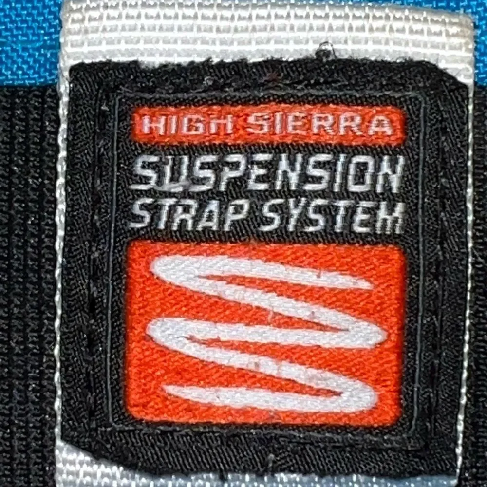 High Sierra perfect size